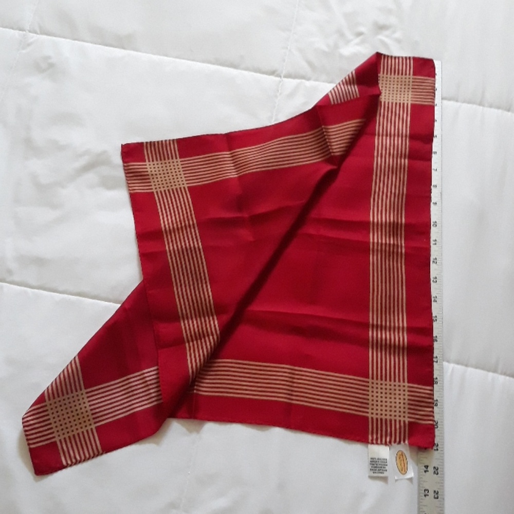 Talbots 100% Silk Scarf
